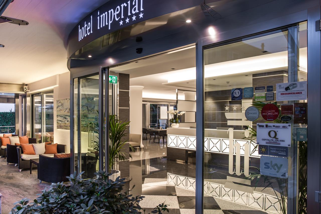 Hotel Imperial San Benedetto del Tronto Exteriör bild